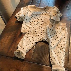 H&M sweat suite combo